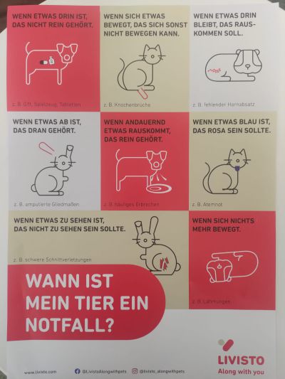 Notfallerkennung tiere
